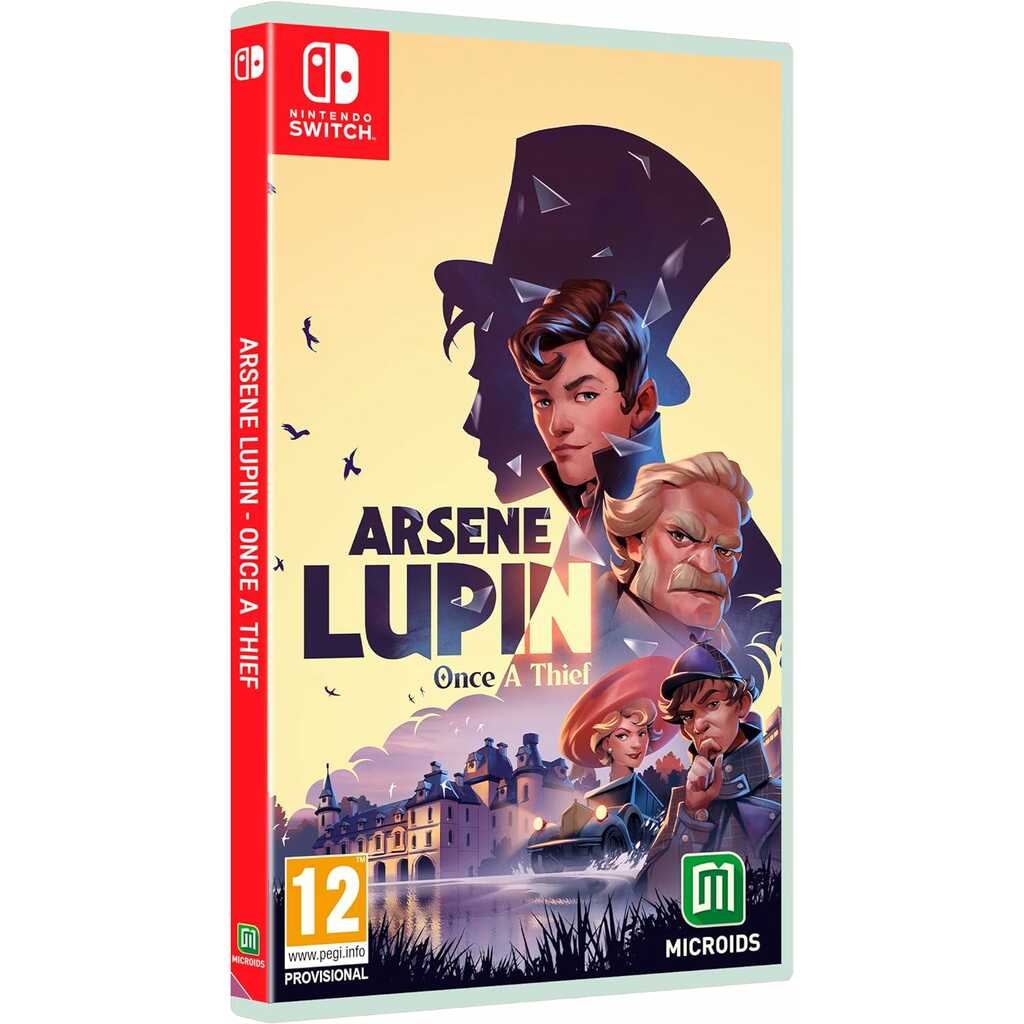 SWITCH ARSENE LUPIN ONCE A THIEF