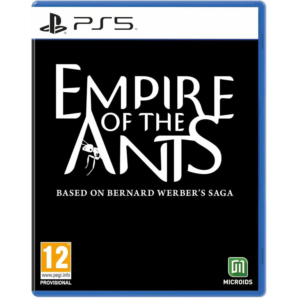 PS5 EMPIRE OF THE ANTS LIMITED EDITION