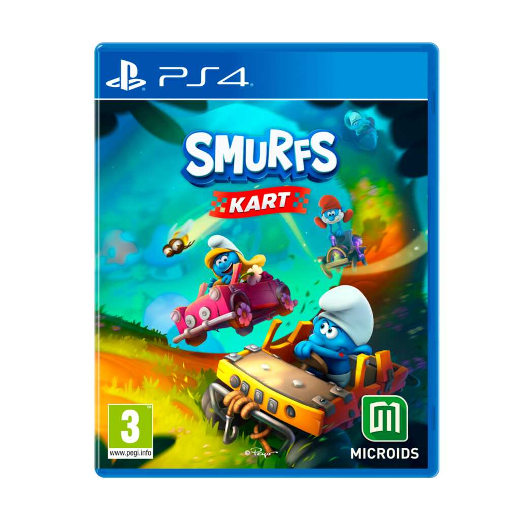 PS4 PITUFOS KARTS