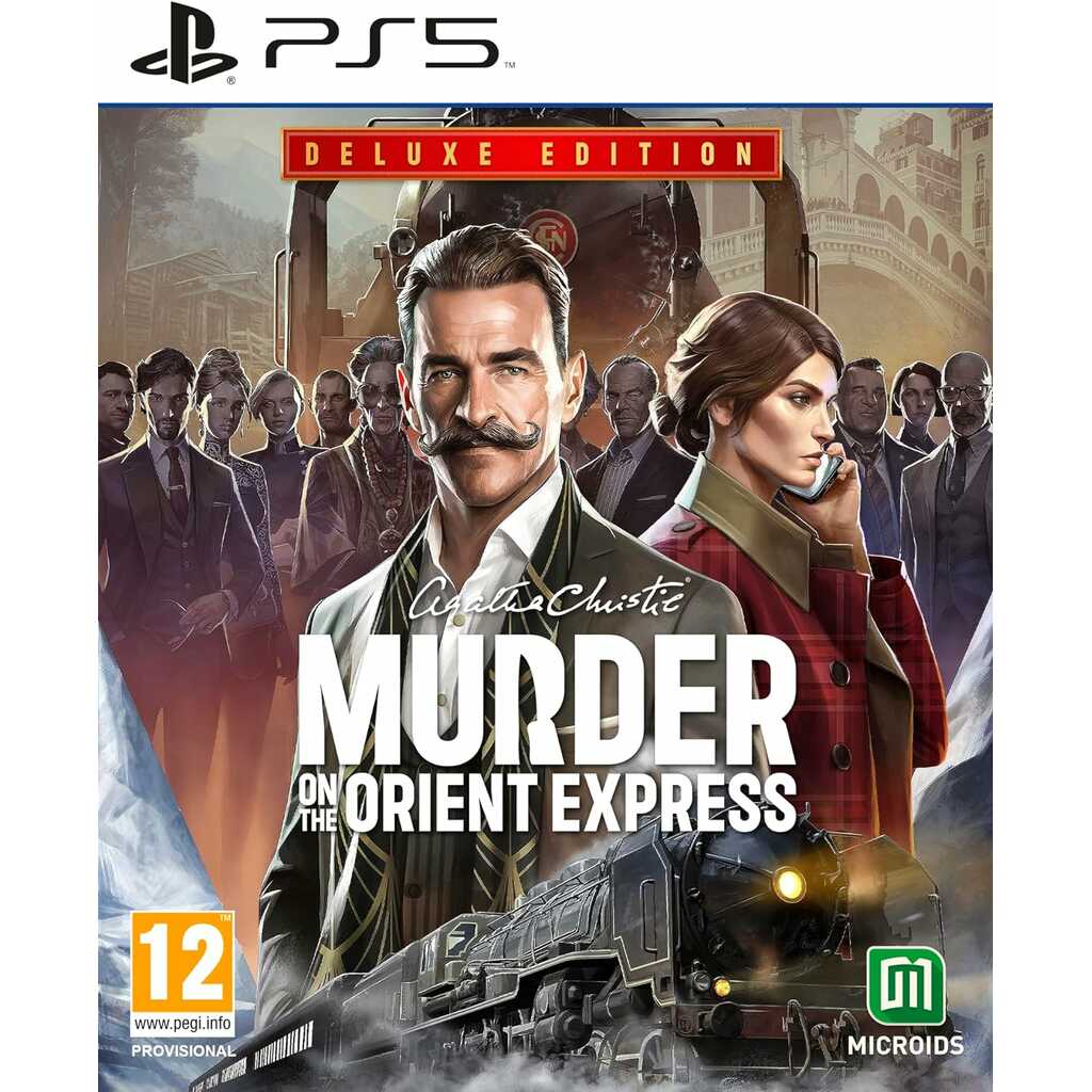 PS5 AGATHA CHRISTIE - MURDER ON THE ORIENT EXPRESS