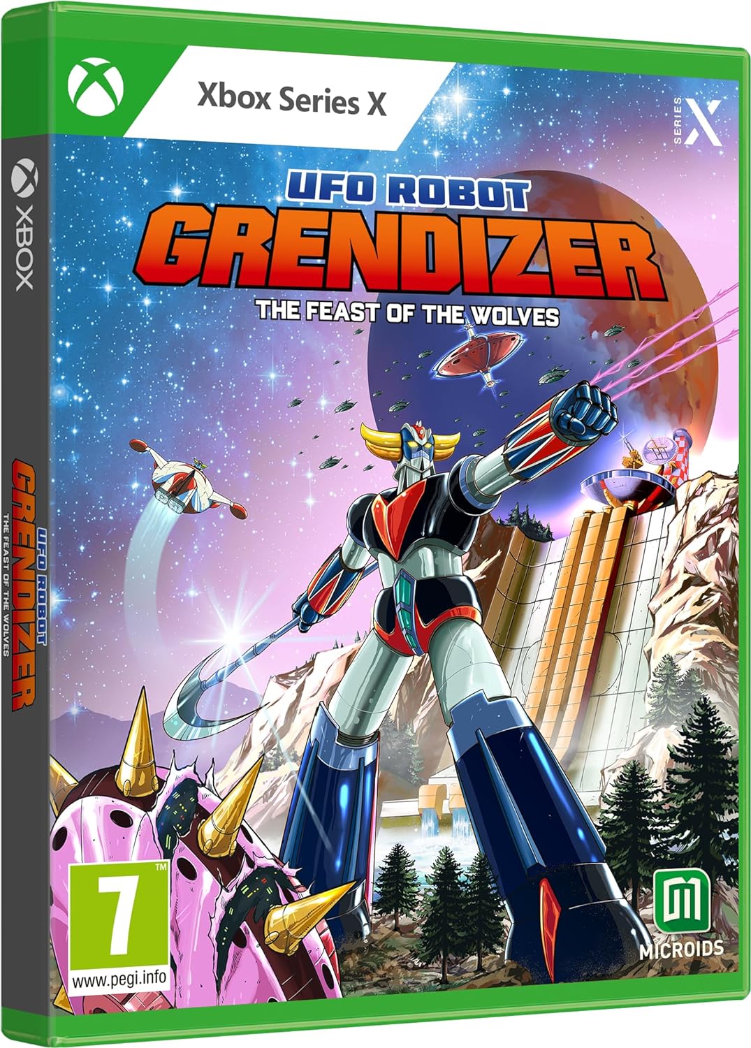 XBOXX UFO ROBOT GRENDIZER - STANDARD