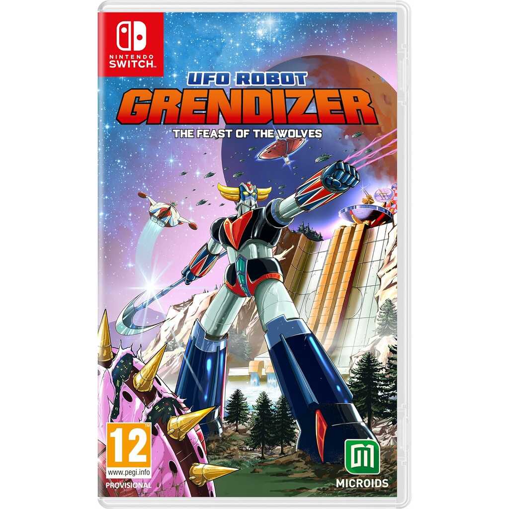SWITCH UFO ROBOT GRENDIZER - STANDARD
