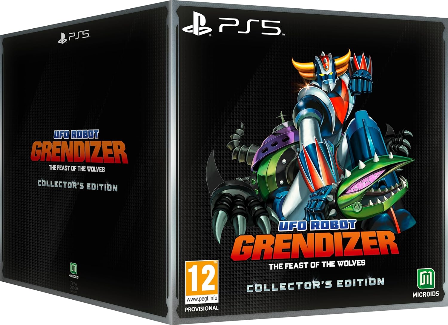 PS5 UFO ROBOT GRENDIZER - COLLECTOR EDITION