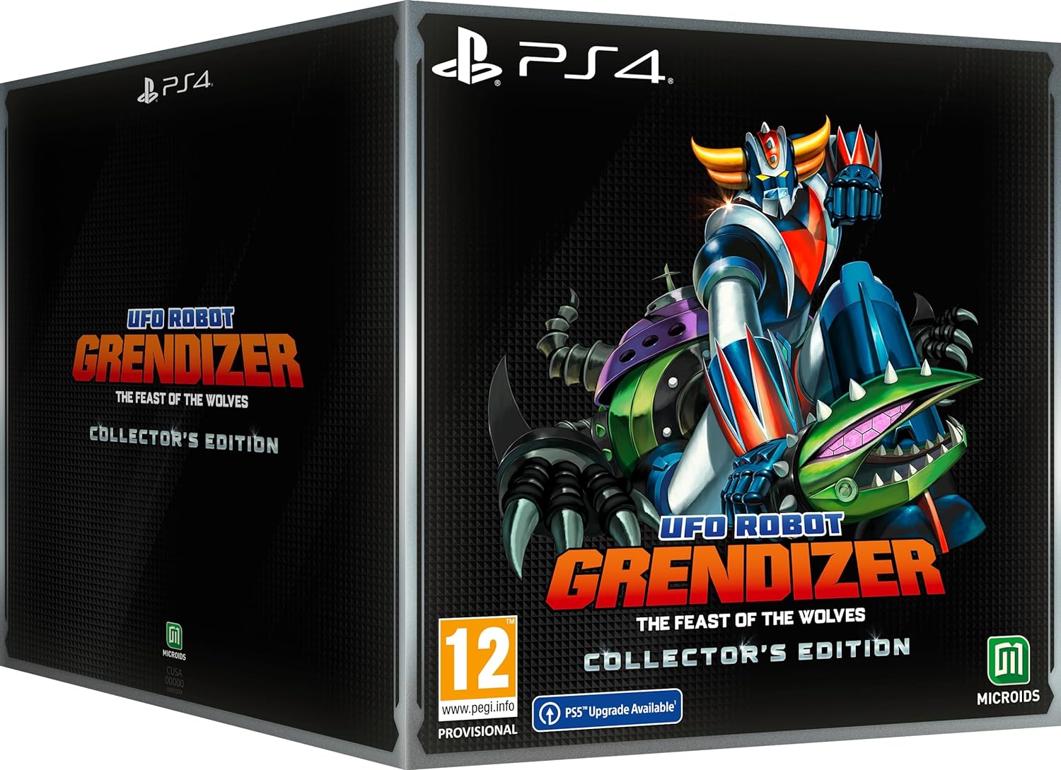 PS4 UFO ROBOT GRENDIZER - COLLECTOR EDITION