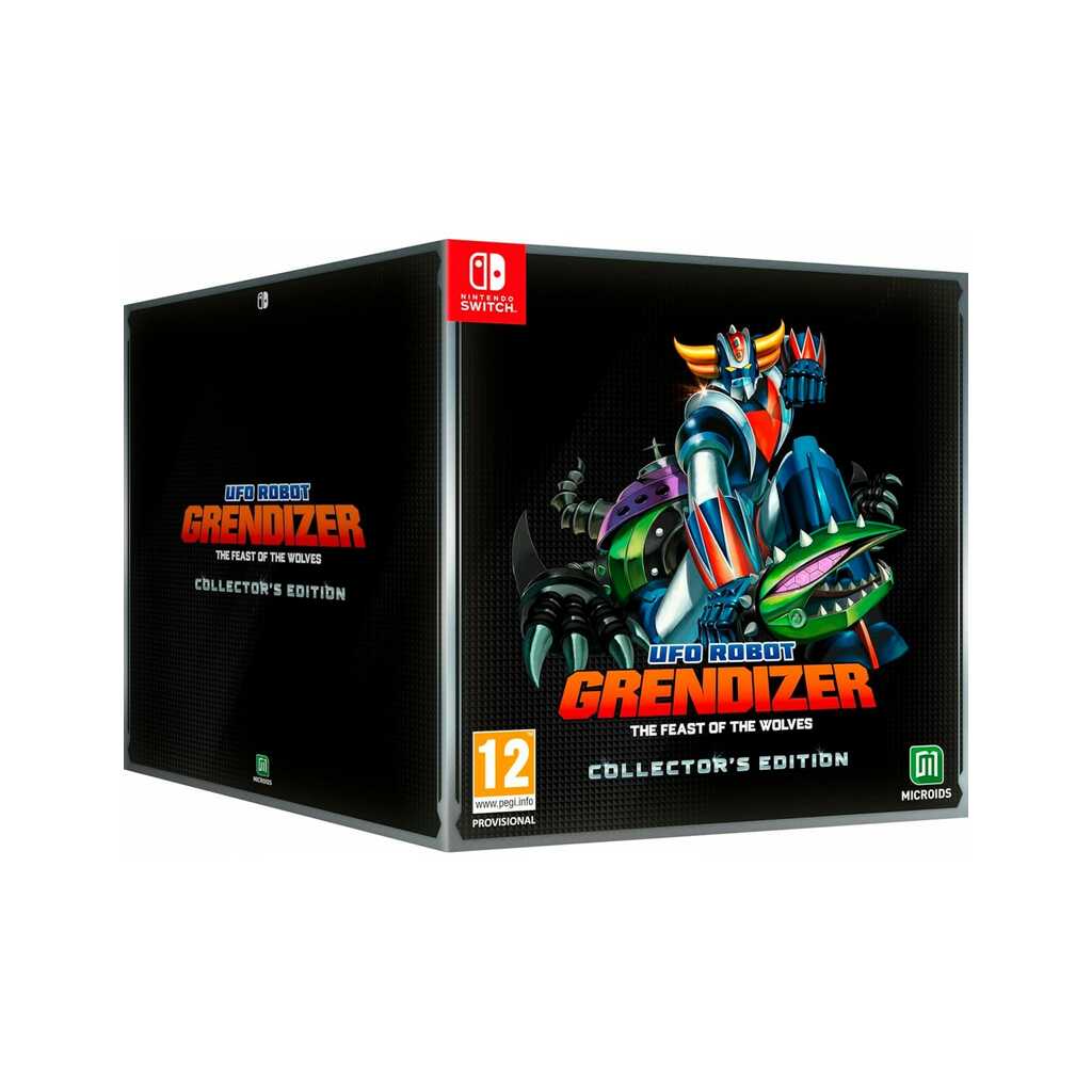 SWITCH UFO ROBOT GRENDIZER - COLLECTOR EDITION