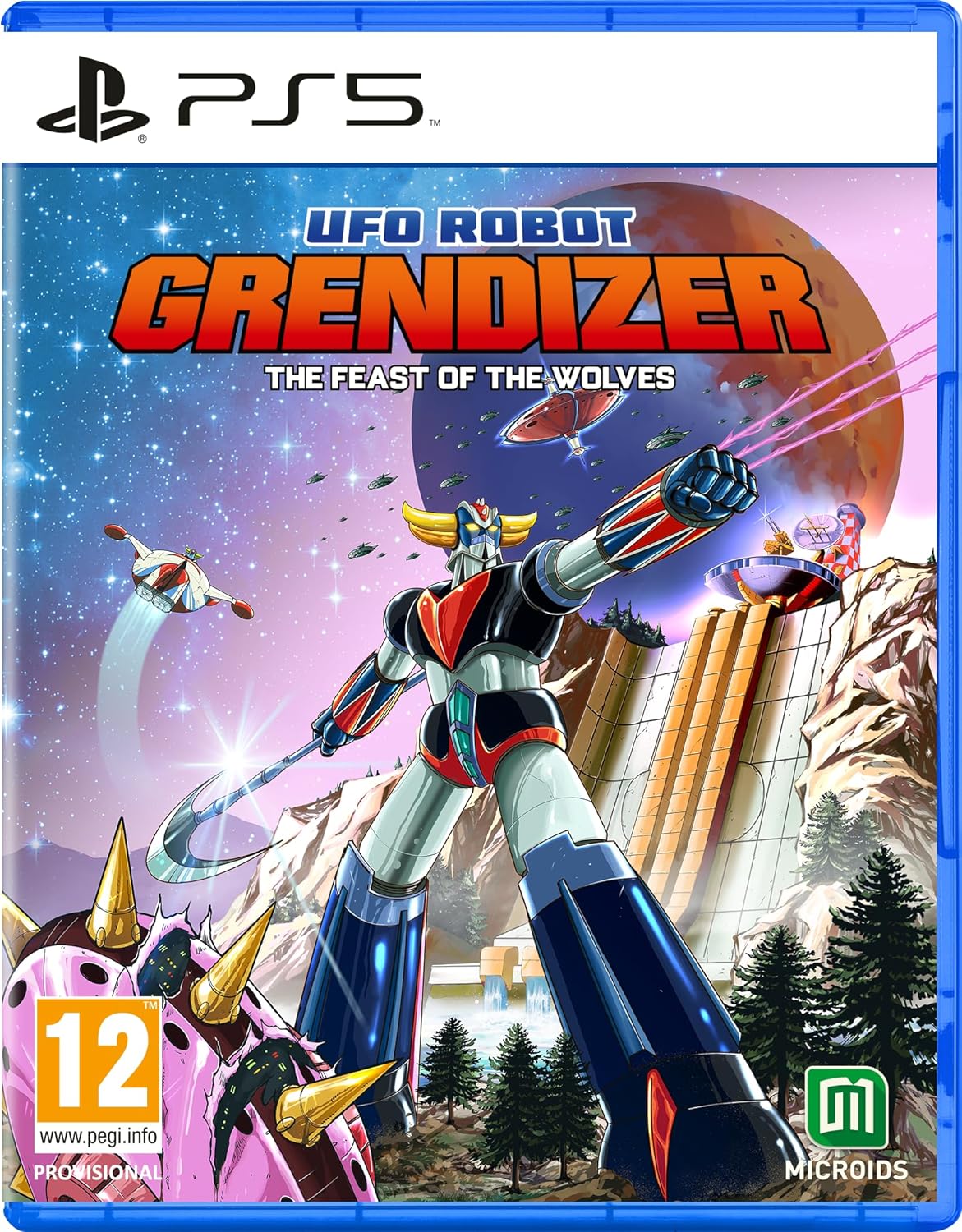 PS5 UFO ROBOT GRENDIZER - STANDARD
