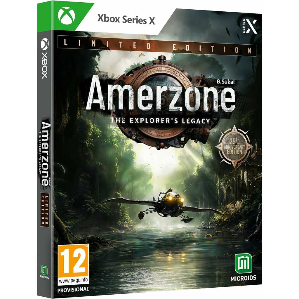 XBOXX AMERZONE THE EXPLORER'S LEGACY - LIMITED E.