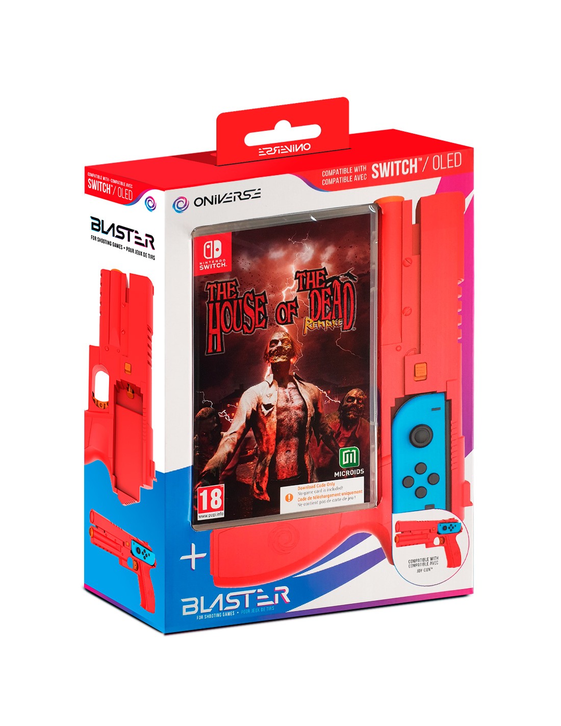 SWITCH ZOMBIE APOCALYPSE SURVIVAL PACK