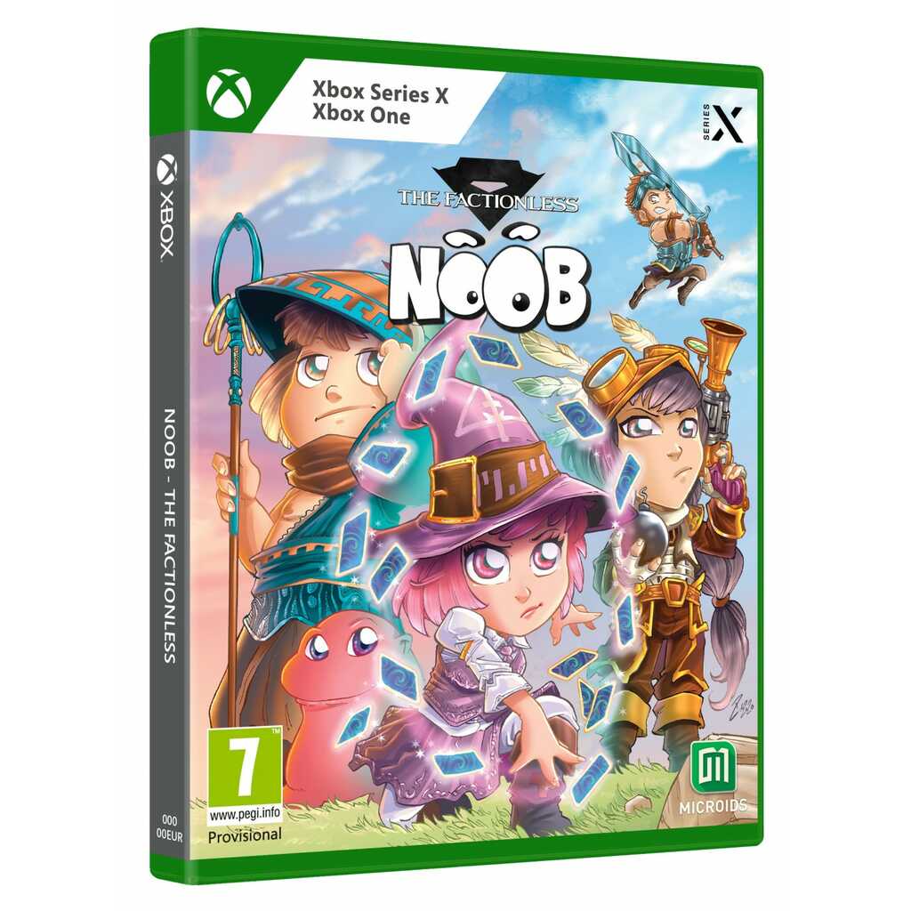 PS4 NOOB THE FACTIONLESS