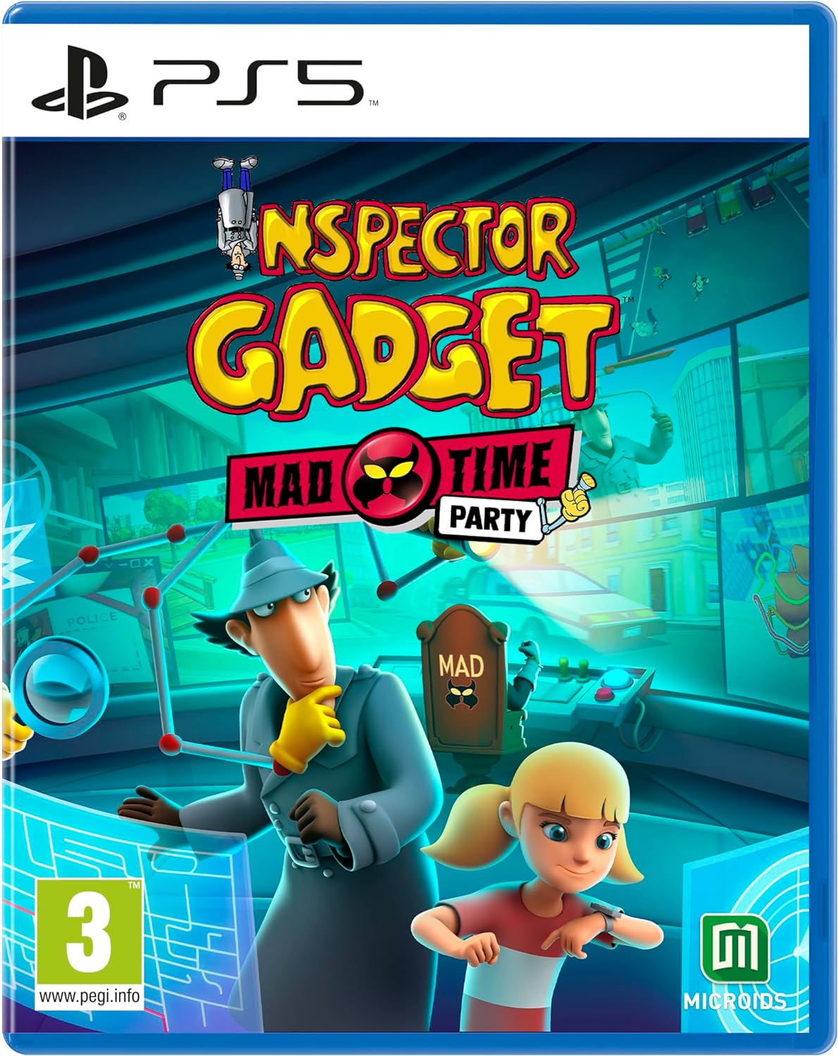 PS5 INSPECTOR GADGET - MAD TIME PARTY