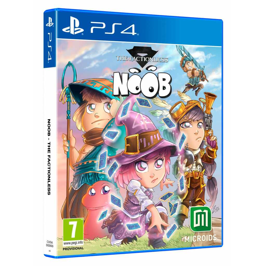 PS4 NOOB THE FACTIONLESS