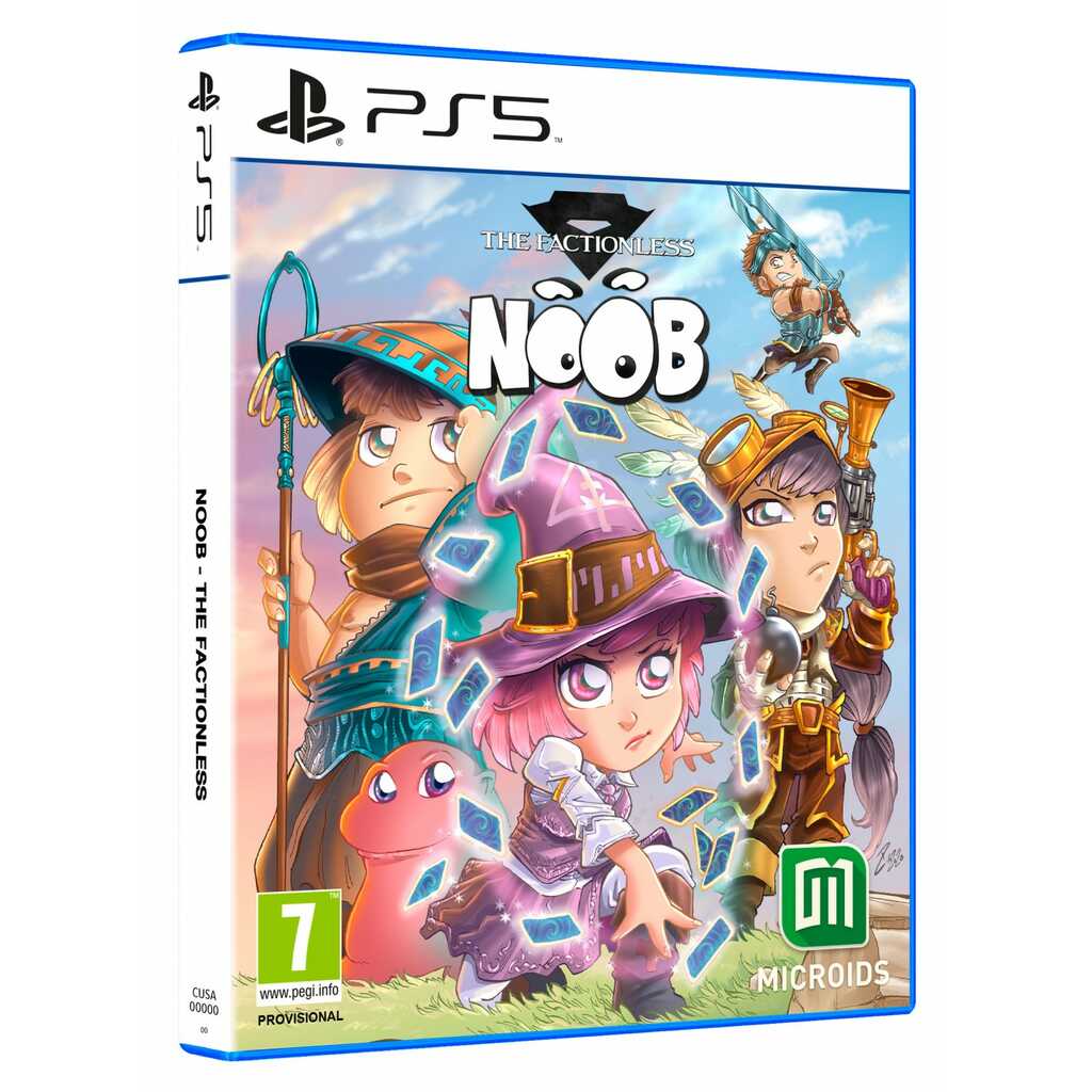PS5 NOOB THE FACTIONLESS