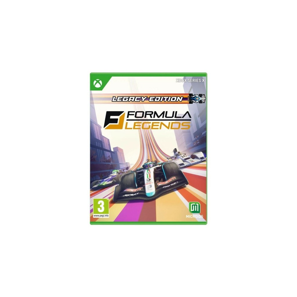 XBOXX FORMULA LEGENDS - LEGACY EDITION