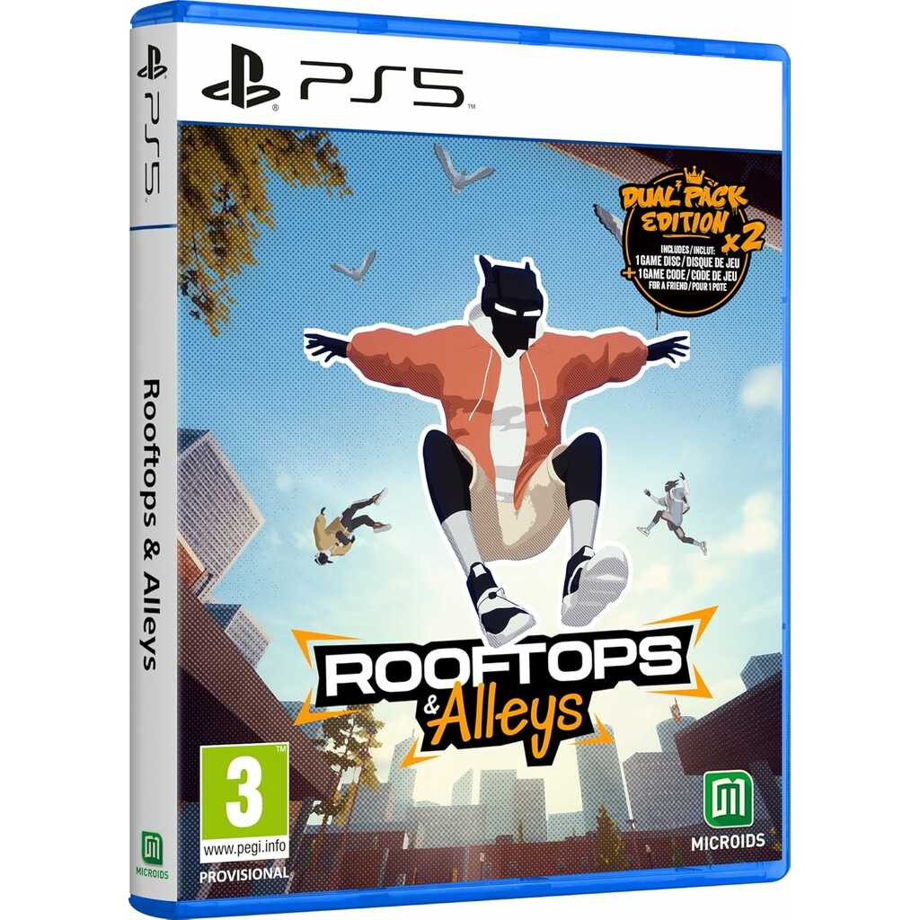 PS5 ROOFTOPS & ALLEYS: DUAL PACK EDITION