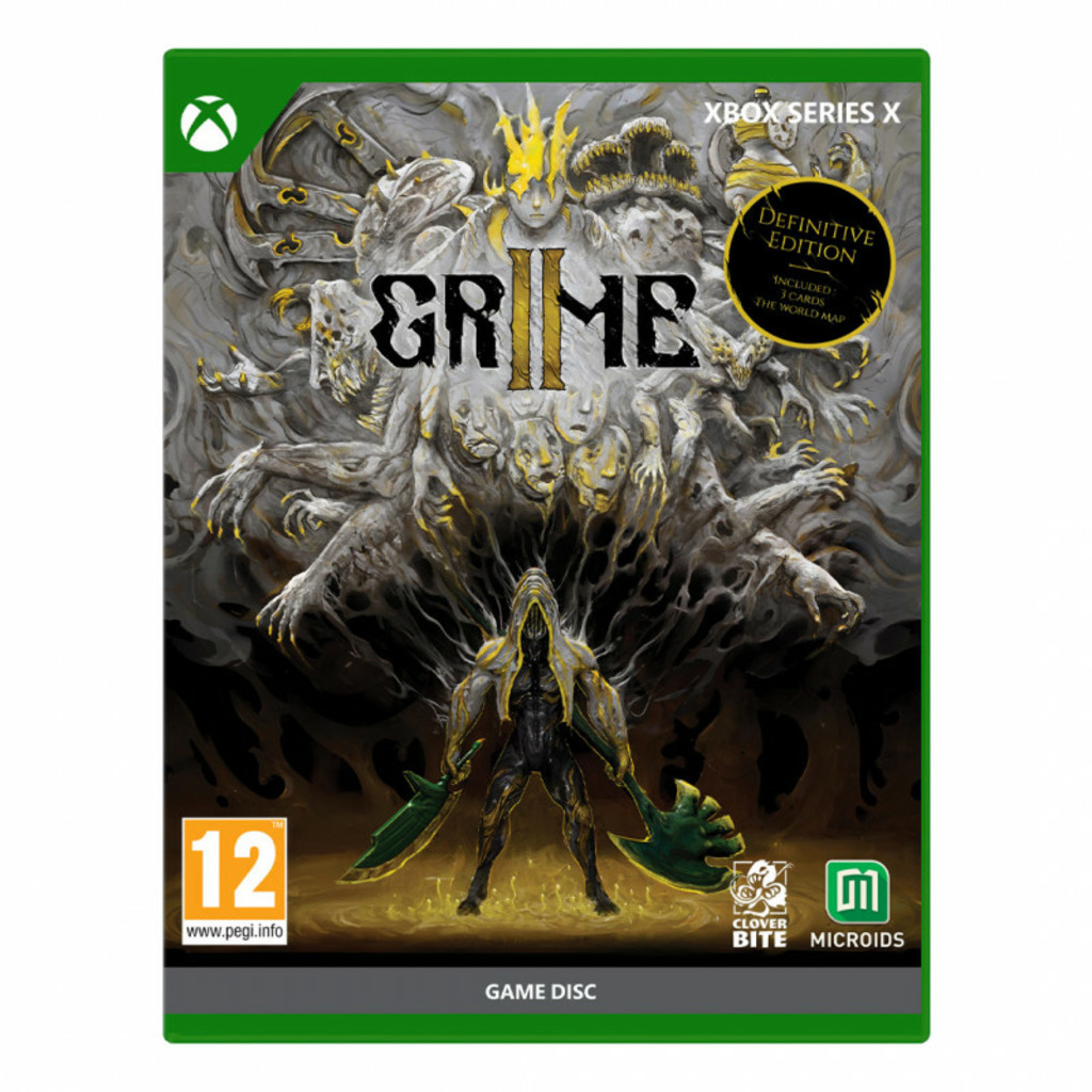 XBOXX GRIME II - DEFINITIVE EDITION
