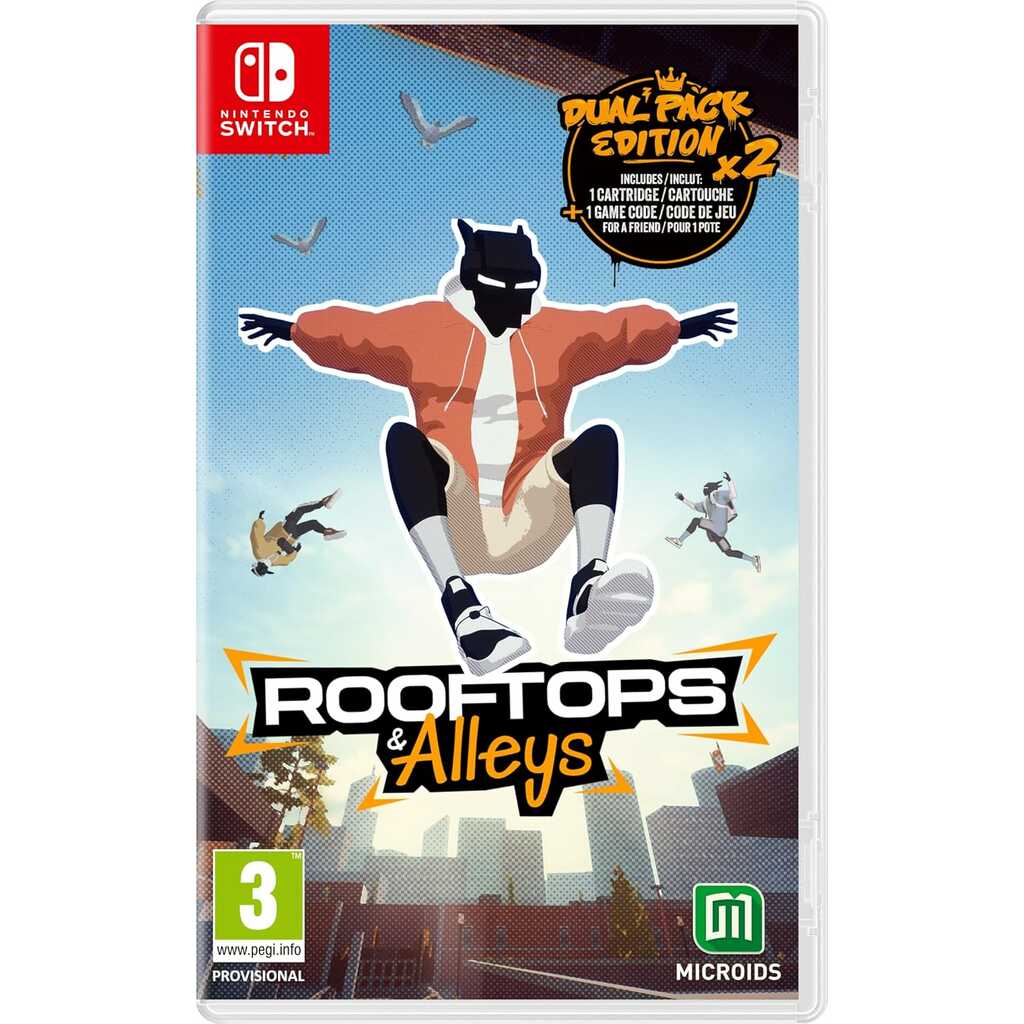 SWITCH ROOFTOPS & ALLEYS: DUAL PACK EDITION