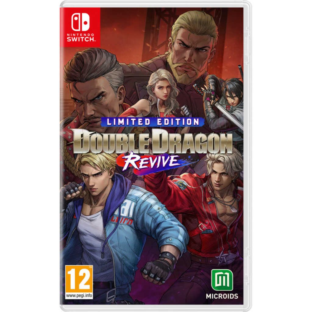SWITCH DOUBLE DRAGON REVIVE - LIMITED EDITION