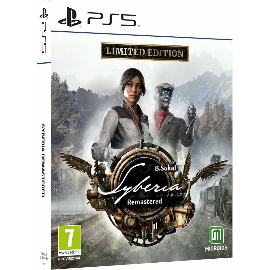 PS5 SYBERIA - REMASTERED - LIMITED EDITION
