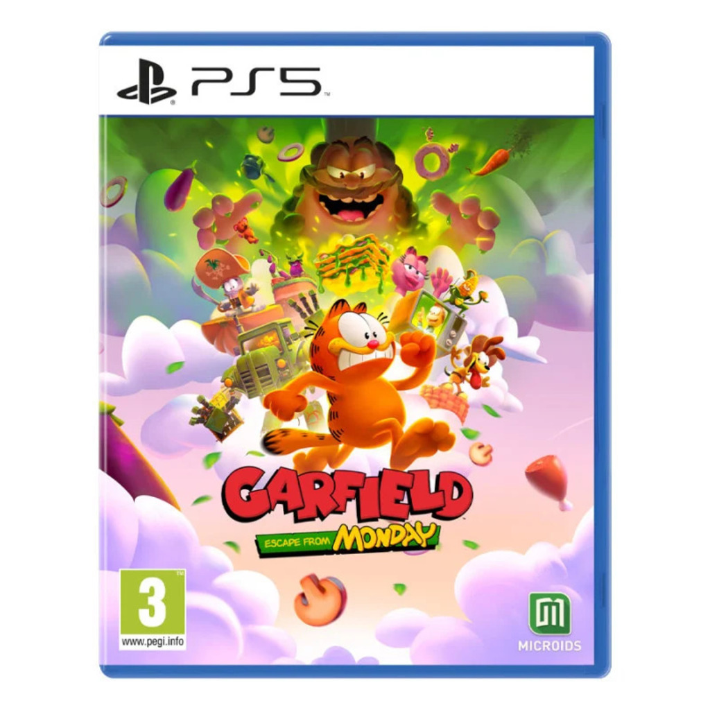 PS5 GARFIELD ESCAPE FROM MONDAY