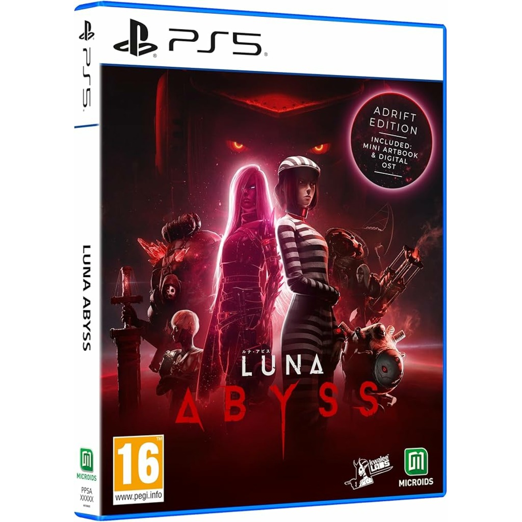 PS5 LUNA ABYSS - ADRIFT EDITION