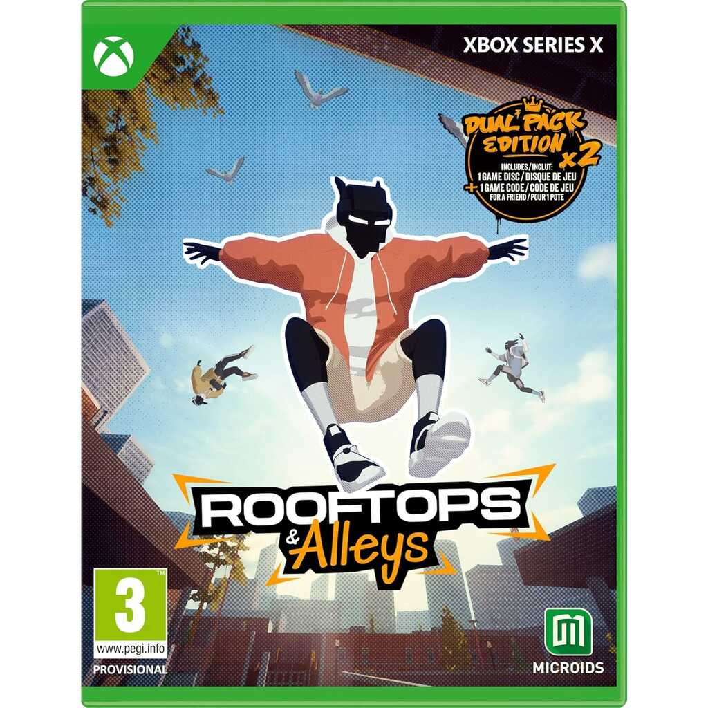 XBOXX ROOFTOPS & ALLEYS: DUAL PACK EDITION