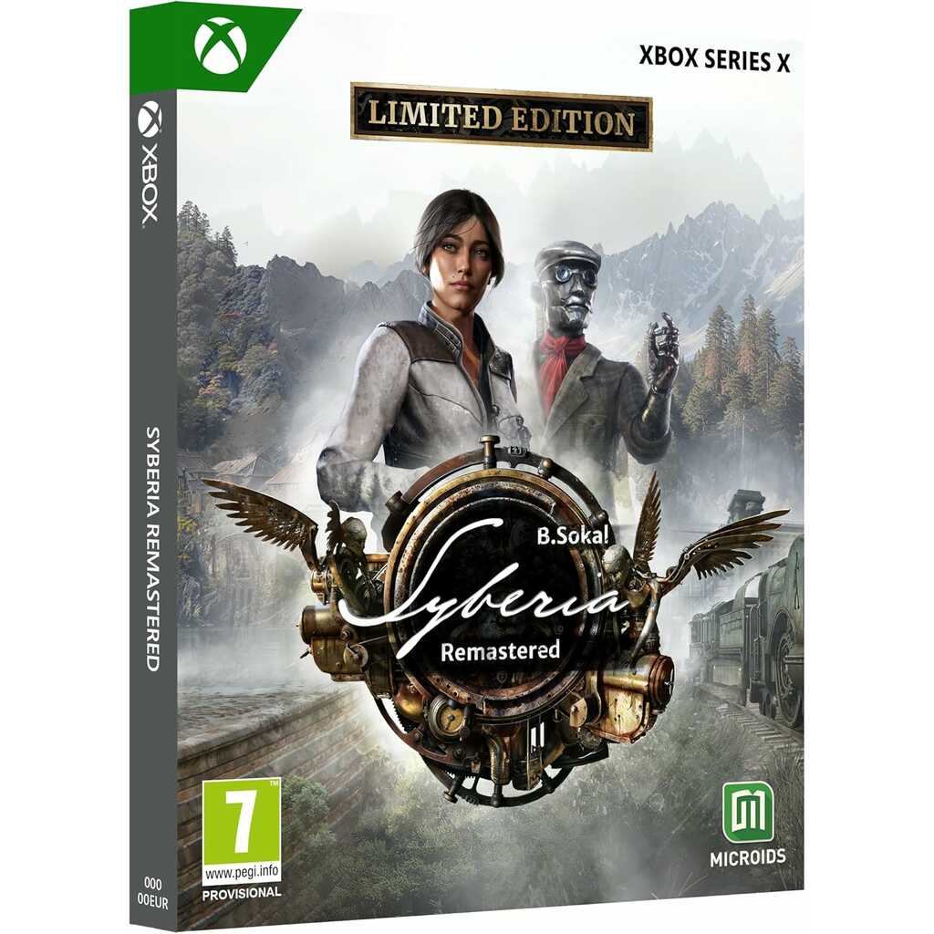 XBOXX SYBERIA - REMASTERED - LIMITED EDITION
