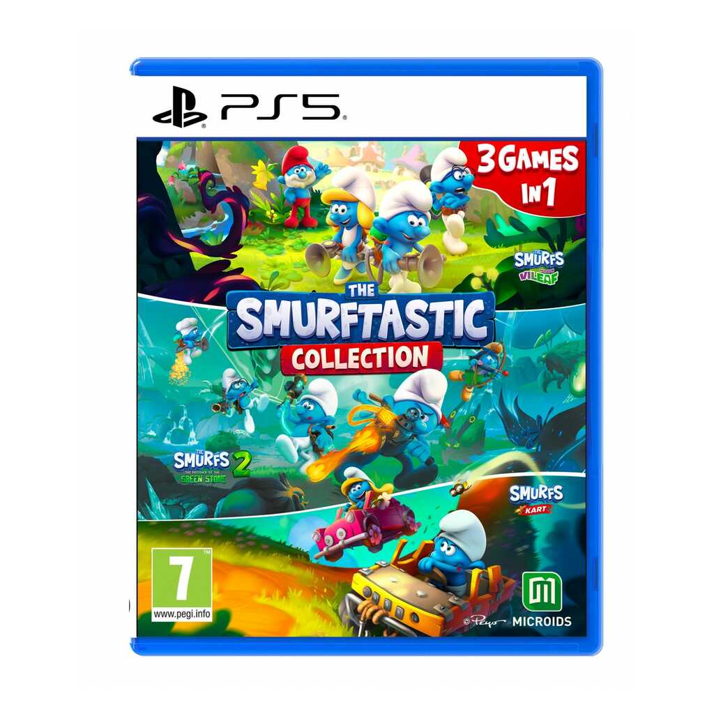 PS5 THE SMURFTASTIC COLLECTION STANDARD EDITION