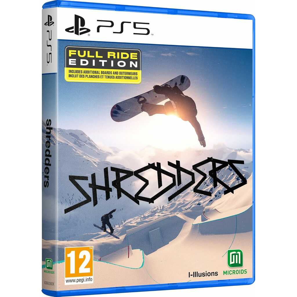 PS5 SHREDDERS: FULL RIDE EDITION