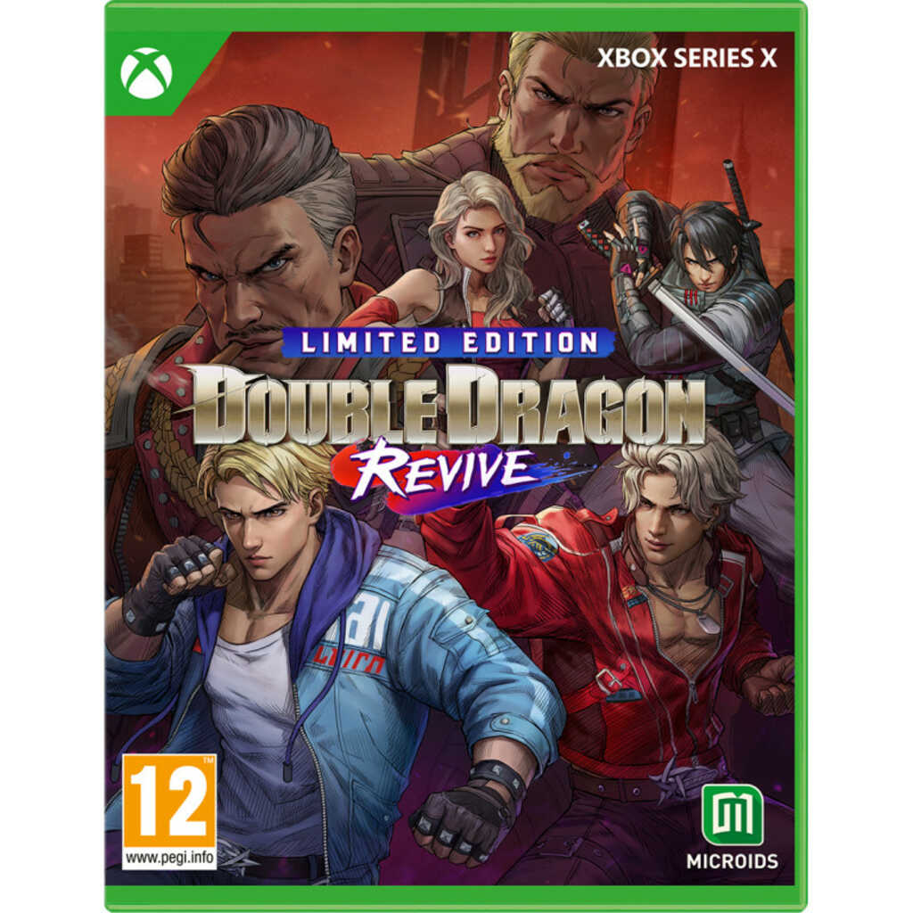 XBOXX DOUBLE DRAGON REVIVE - LIMITED EDITION