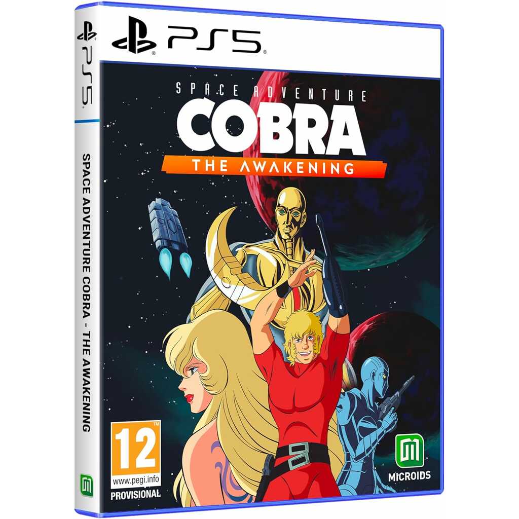 PS5 SPACE ADVENTURE COBRA - THE AWAKENING - STANDA
