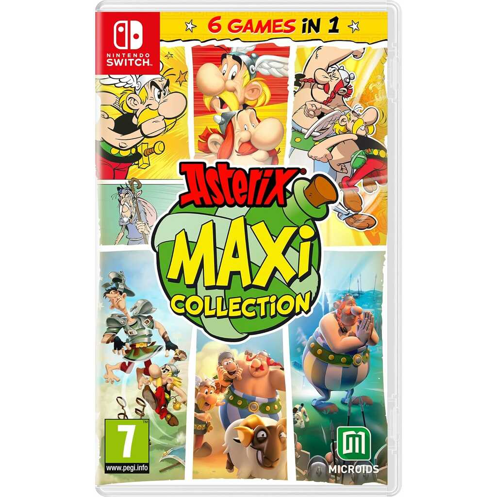 SWITCH ASTERIX MAXI COLLECTION - STANDARD EDITION