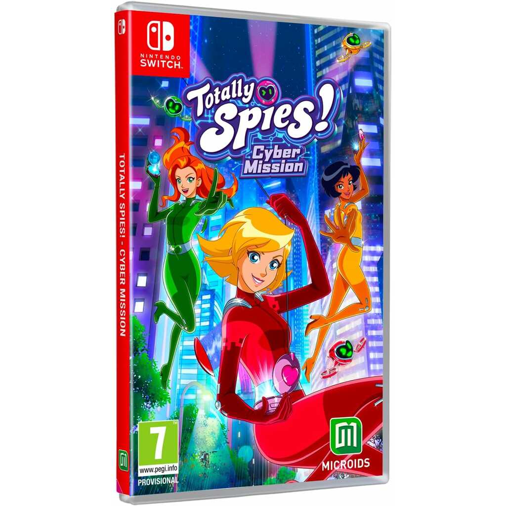 SWITCH TOTALLY SPIES CYBER MISSION - DAY ONE EDITI