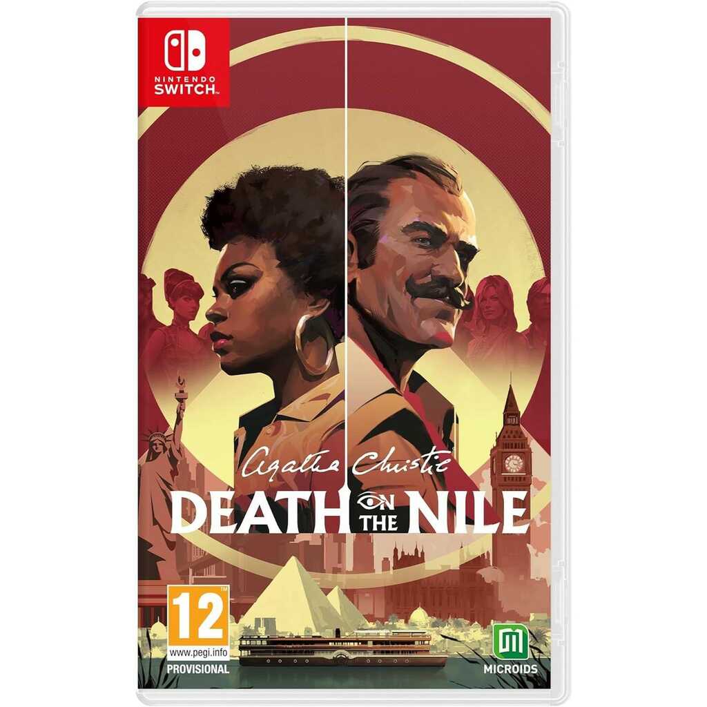 SWITCH AGATHA CHRISTIE DEATH ON THE NILE