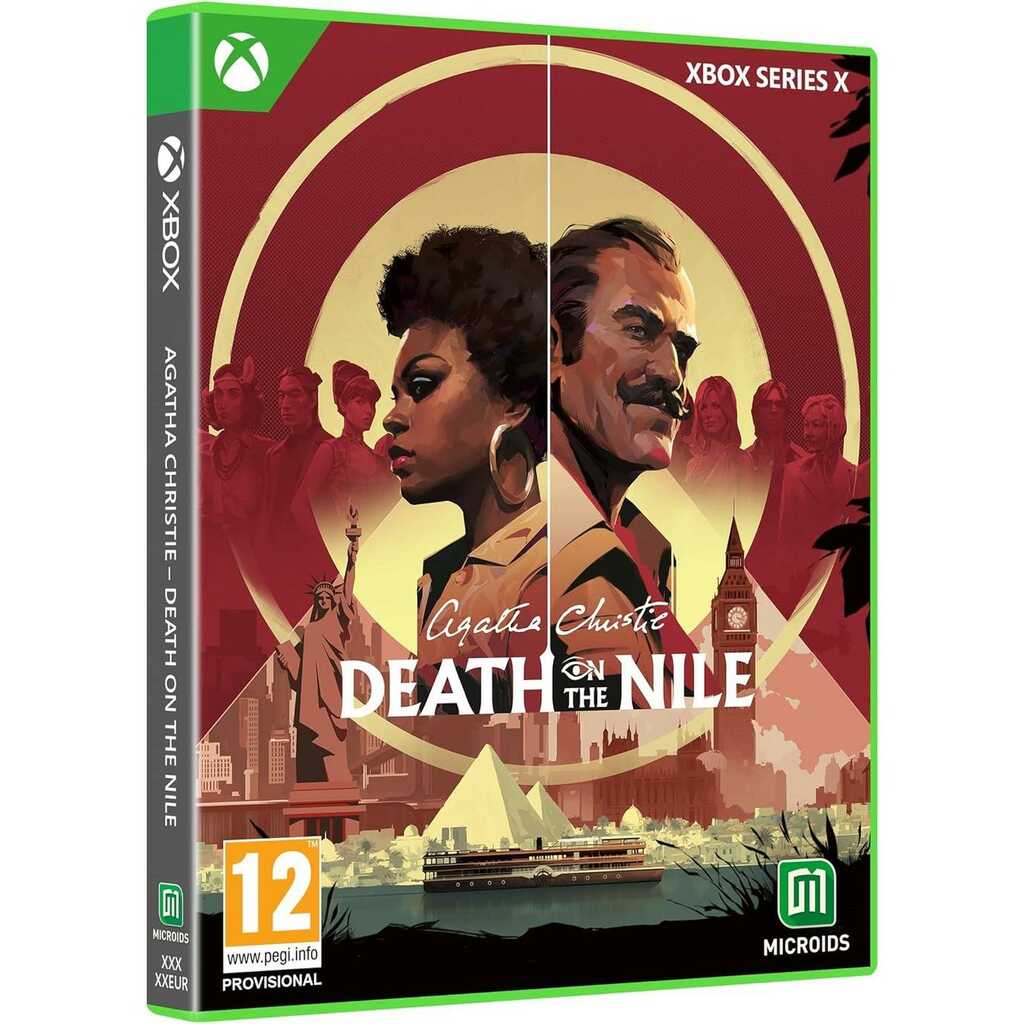XBOXX AGATHA CHRISTIE DEATH ON THE NILE