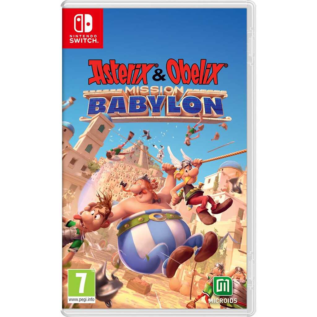 SWITCH ASTERIX & OBELIX - MISSION BABYLON