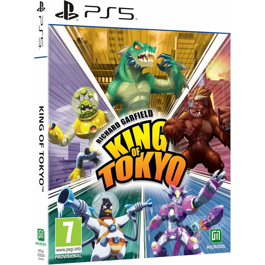 PS5 KING OF TOKYO - LIMITED EDITION