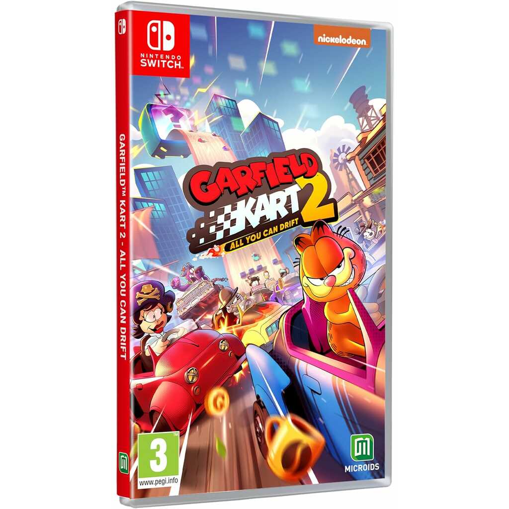 SWITCH GARFIELD KART 2 - ALL YOU CAN DRIFT