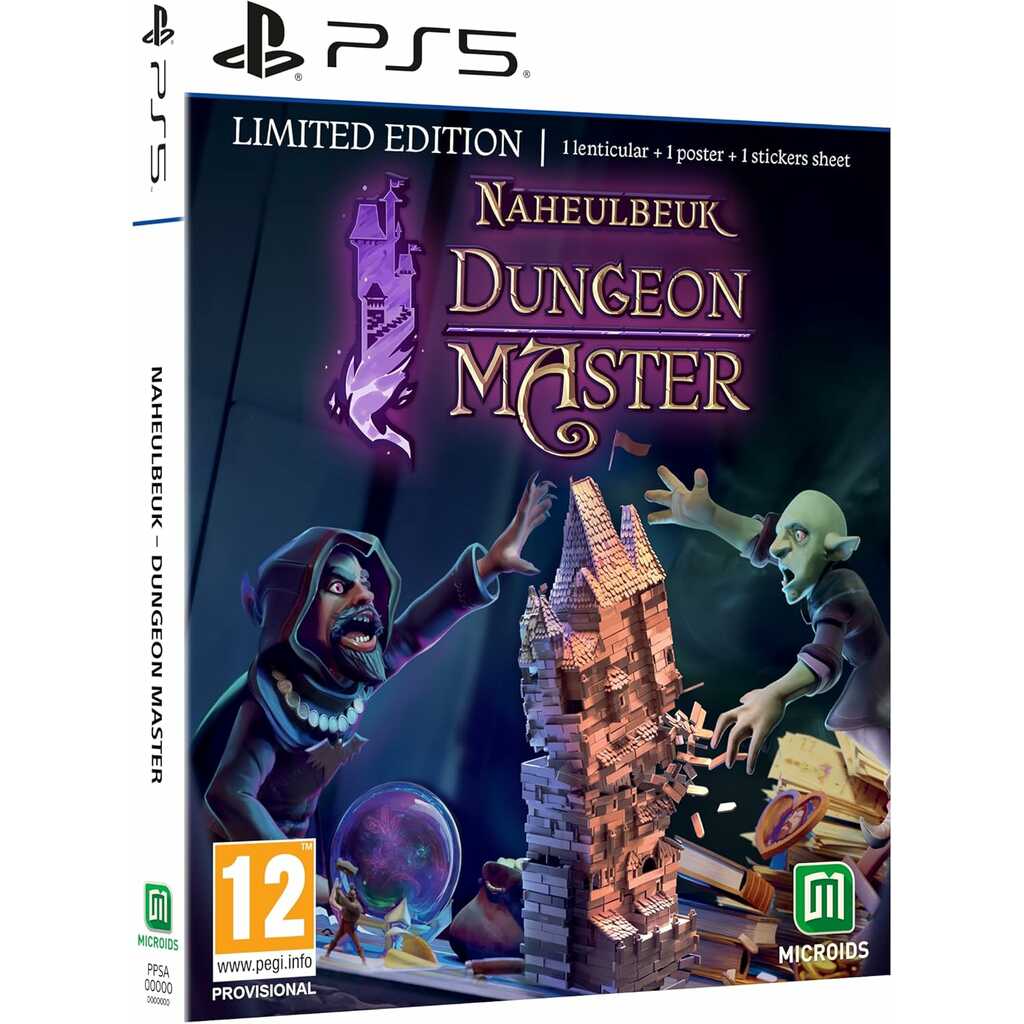 PS5 NAHEULBEUK DUNGEON MASTER - LIMITED EDITION