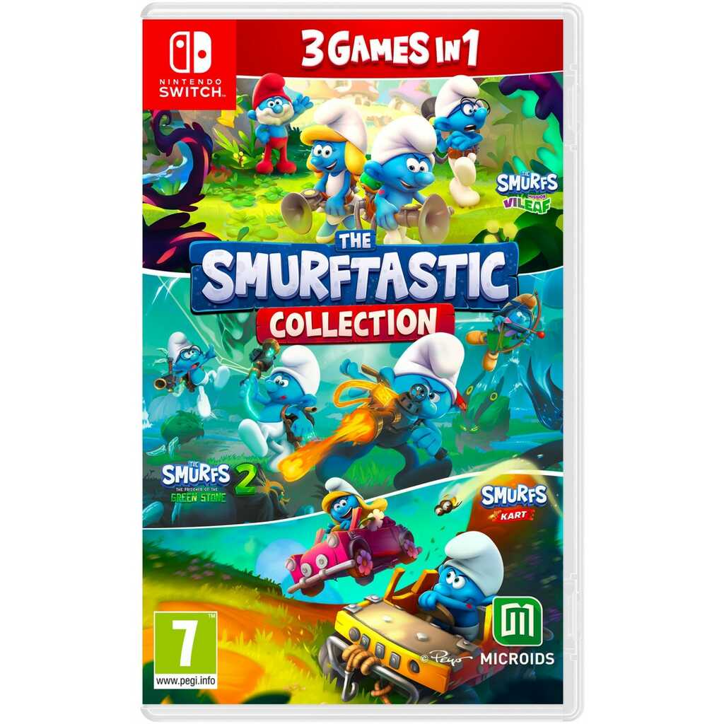 SWITCH THE SMURFTASTIC COLLECTION STANDARD E.