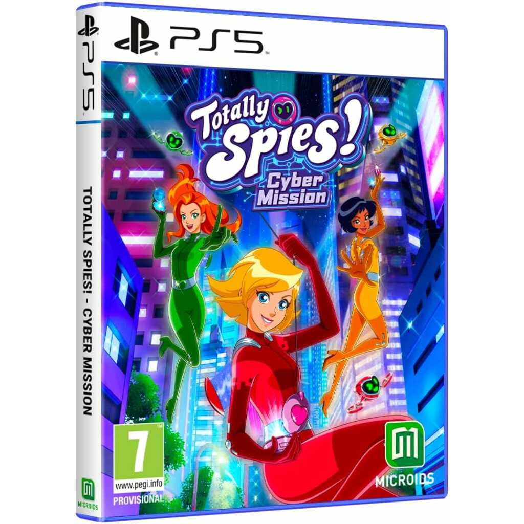 PS5 TOTALLY SPIES CYBER MISSION - DAY ONE EDITION