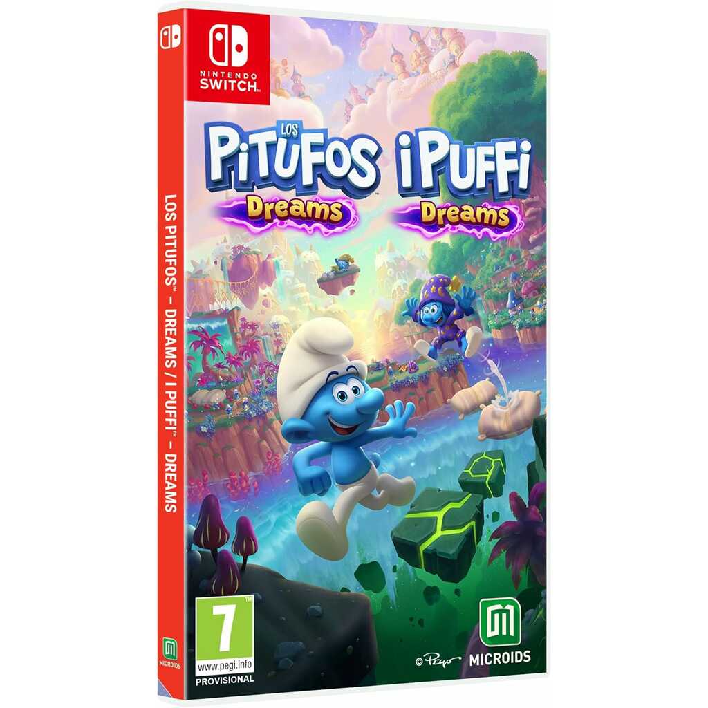 SWITCH LOS PITUFOS DREAMS - DAY ONE EDITION