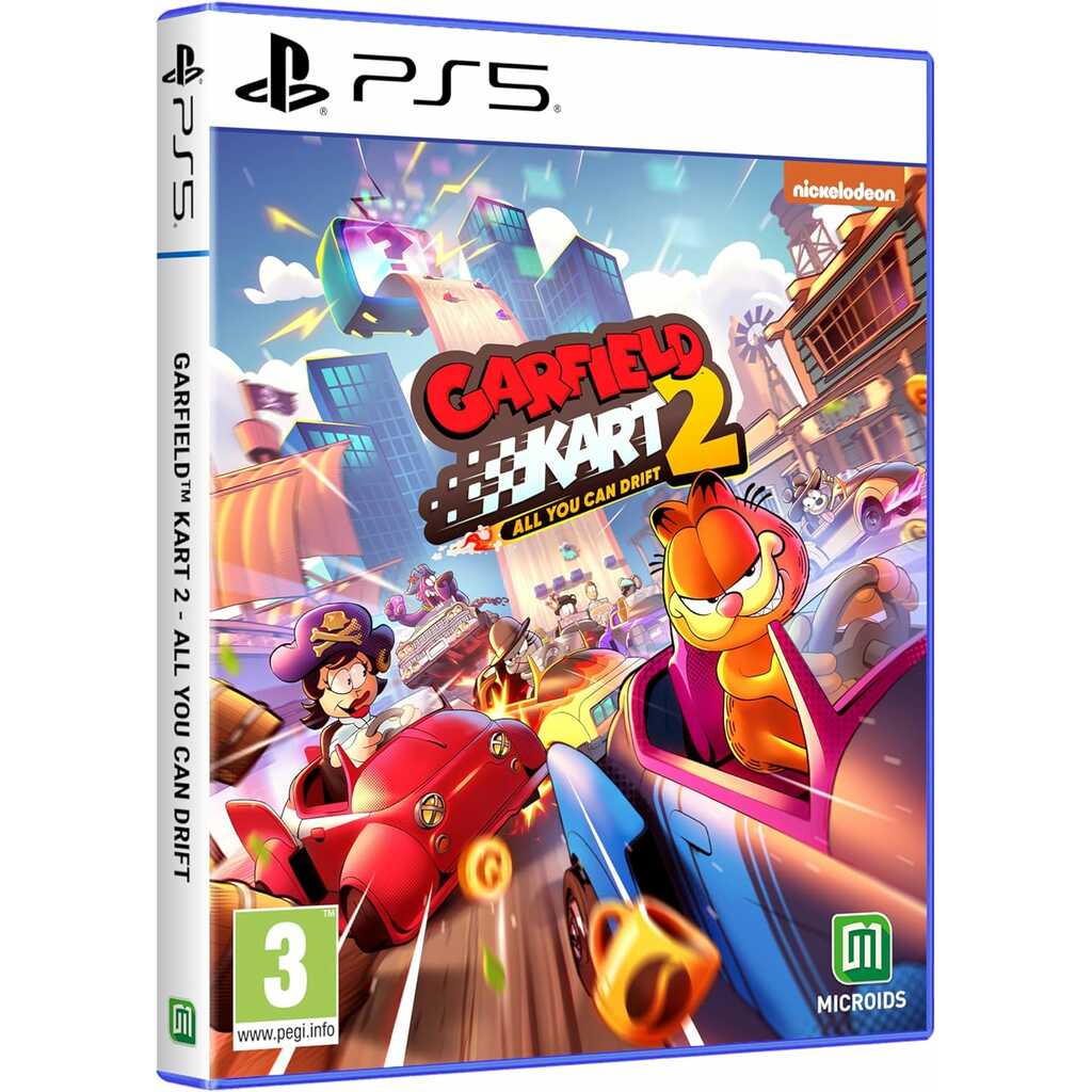 PS5 GARFIELD KART 2 - ALL YOU CAN DRIFT