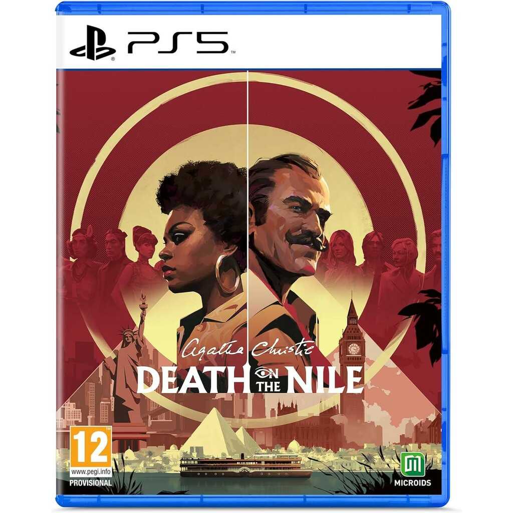 PS5 AGATHA CHRISTIE DEATH ON THE NILE