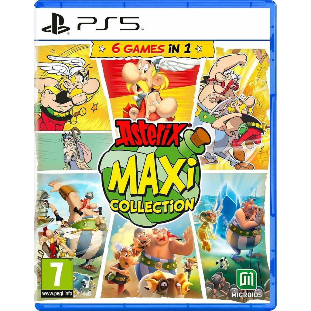 PS5 ASTERIX MAXI COLLECTION - STANDARD EDITION