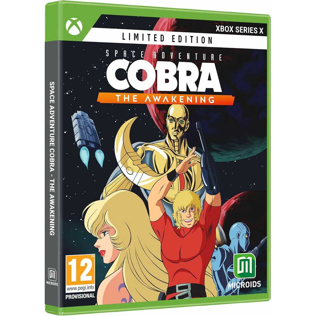 XBOXX SPACE ADVENTURE COBRA - THE AWAKENING - LIMI