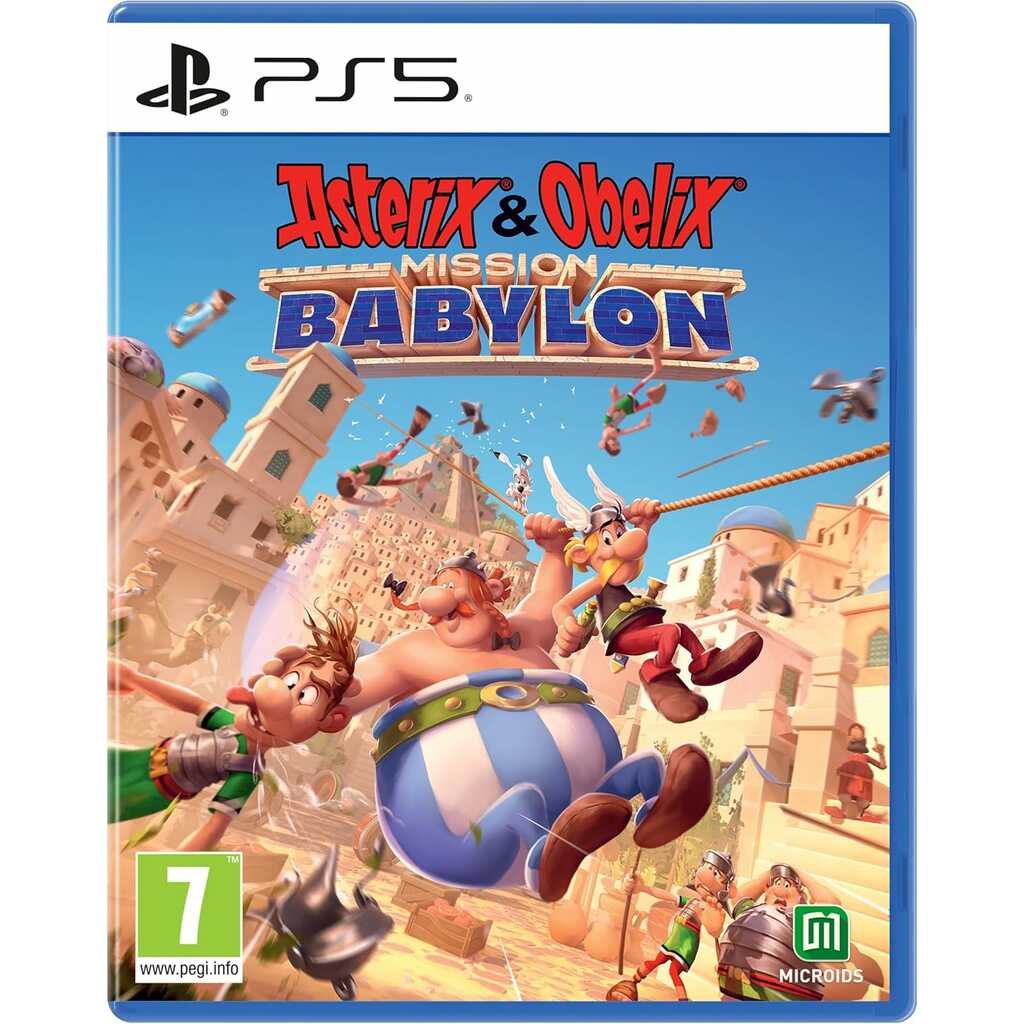 PS5 ASTERIX & OBELIX - MISSION BABYLON