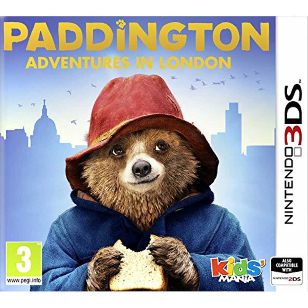 N3DS PADDINGTON ADVENTURES IN LONDON