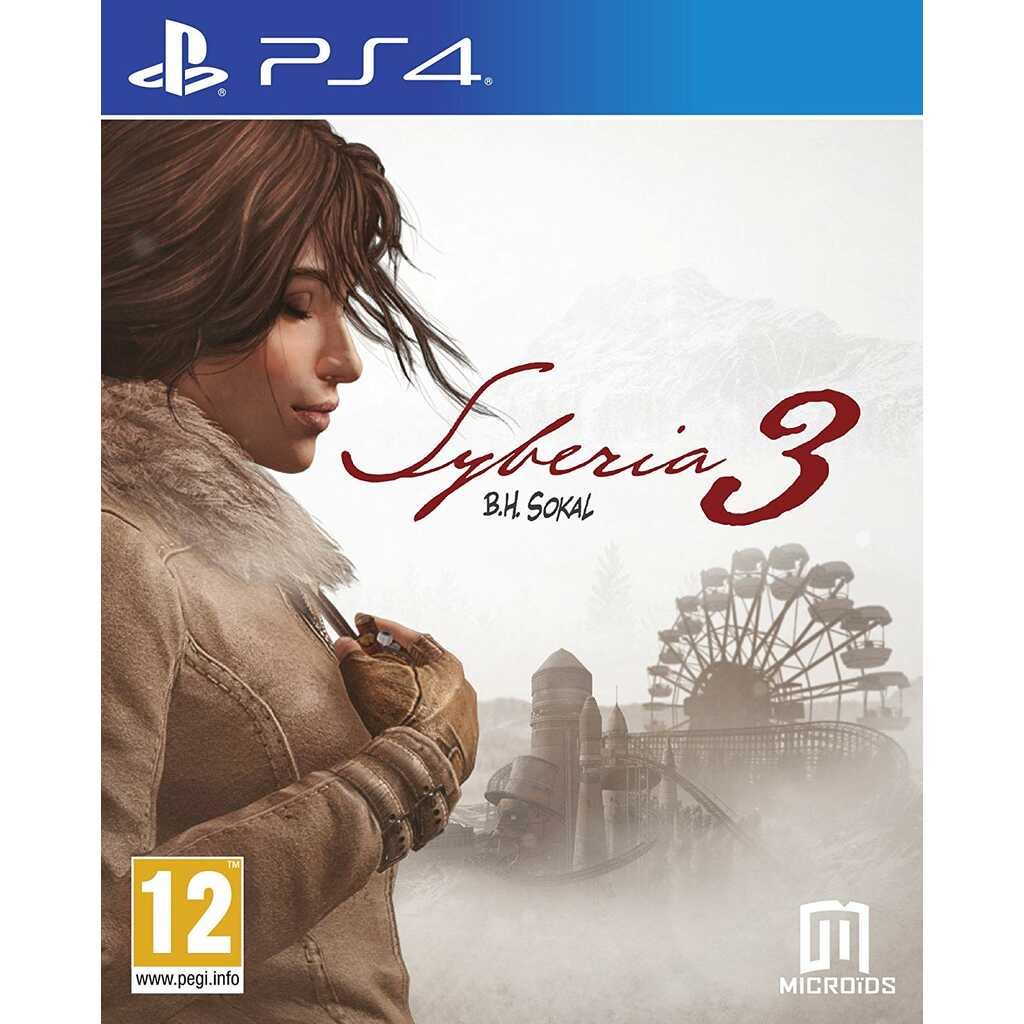 PS4 SYBERIA 3