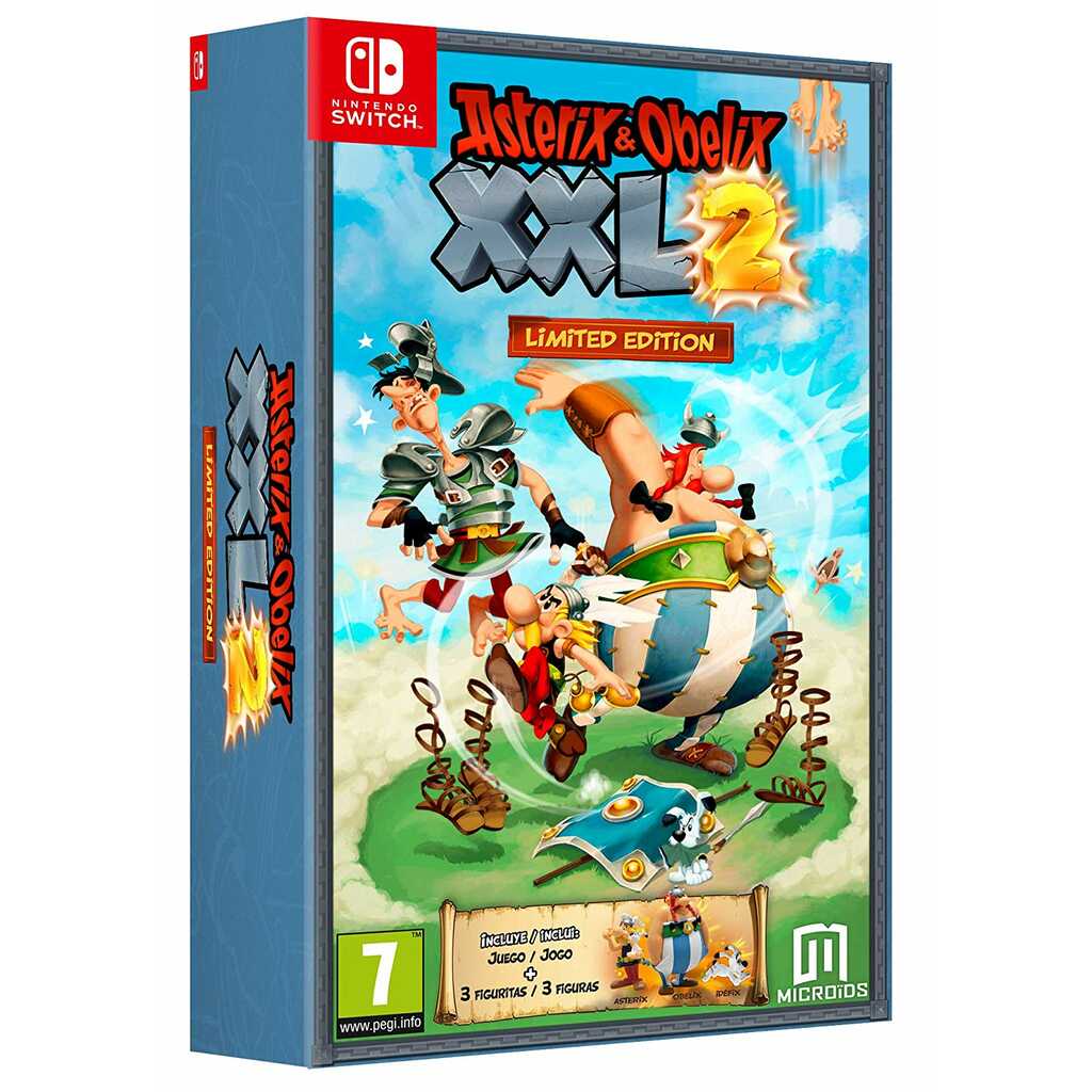 SWITCH ASTERIX Y OBELIX XXL 2 LIMITED EDITION