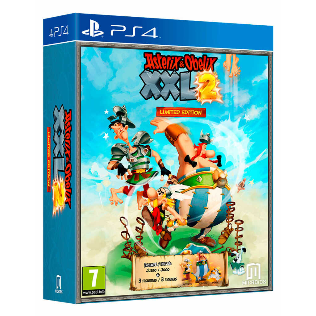 PS4 ASTERIX Y OBELIX XXL 2 LIMITED EDITION